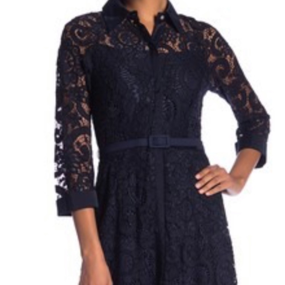 NWT Nanette Lepore embroidered lace dress